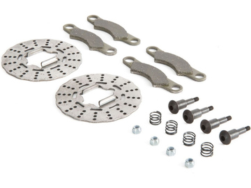 TLR disk brzdy, obložení: 5IVE-B/5T/Mini TLR disk brzdy, obložení: 5IVE-B/5T/Mini / TLR252011