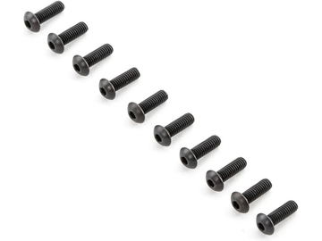 Button Head Screws, M4x12mm (10) Button Head Screws, M4x12mm (10) / TLR255007