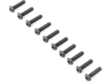 Button Head Screws, M5x20mm (10) Button Head Screws, M5x20mm (10) / TLR255019