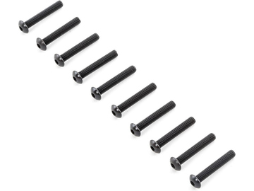 Button Head Screws, M5x30mm (10) Button Head Screws, M5x30mm (10) / TLR255020