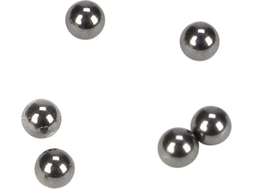 Tungsten Carbide Diff Balls, 2mm (6) / TLR2947