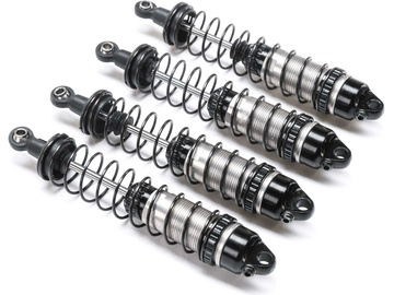TLR Aluminum Shock Set, Assembled: Mini LMT (4) / TLR313003