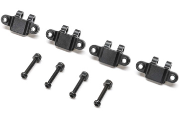 TLR držák tlumiče spodní, hliník, černý (4): Mini LMT TLR držák tlumiče spodní, hliník, černý (4): Mini LMT / TLR314009