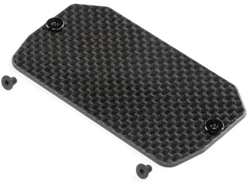 TLR Carbon Electronics Mounting Plate: 22 5.0 / TLR331038