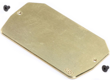 TLR Brass Electronics Mounting Plate, 34g: 22 5.0 / TLR331039