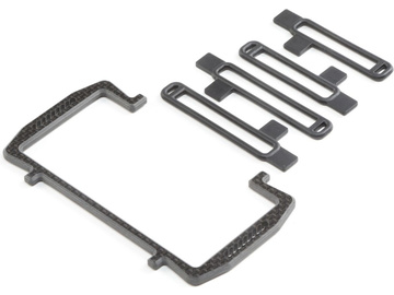 TLR lože baterie uhlík: 22 5.0 / TLR331040