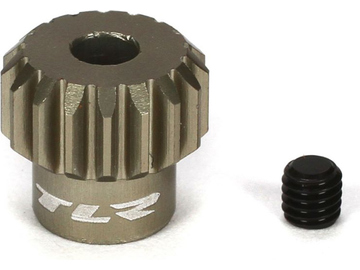 TLR pastorek 17T 48DP 3.17mm hliník / TLR332017