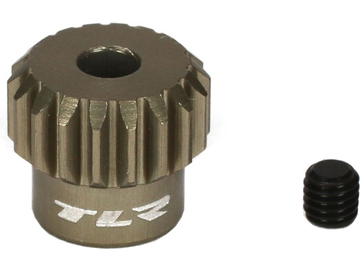 TLR Pinion Gear 18T 48DP Aluminum TLR Pinion Gear 18T 48DP Aluminum / TLR332018