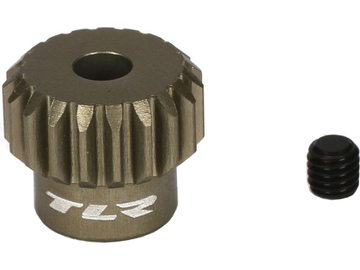 TLR Pinion Gear 19T 48DP Aluminum / TLR332019