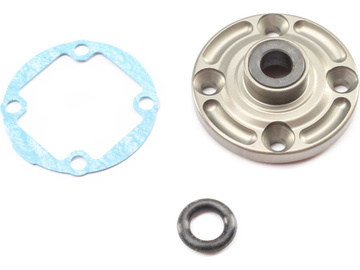 Aluminum Diff Cover, G2 Gear Diff: 22 / TLR332077
