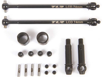 TLR hřídele LCD (2): 22X-4 TLR hřídele LCD (2): 22X-4 / TLR332081