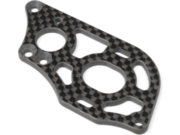 TLR Carbon Motor Plate, 3-Gear Laydown: 22 5.0 / TLR332089