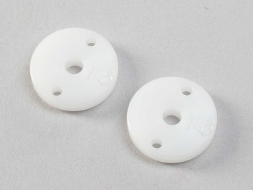 TLR Machined Shock Pistons, Thin, 2 x 1.5mm, G3 (2) TLR Machined Shock Pistons, Thin, 2 x 1.5mm, G3 (2) / TLR333013