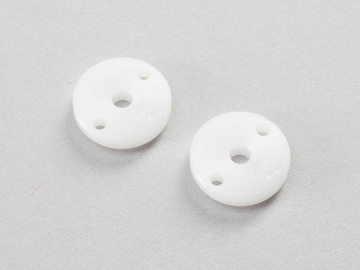 TLR Machined Shock Pistons, Thin, 2 x 1.6mm, G3 (2) / TLR333014
