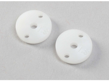 TLR Machined Shock Pistons, Thin, 2 x 1.8mm, G3 (2) TLR Machined Shock Pistons, Thin, 2 x 1.8mm, G3 (2) / TLR333017