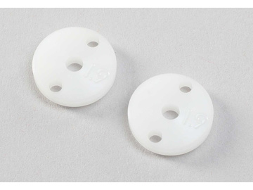 TLR Machined Shock Pistons, Thin, 2 x 1.9mm, G3 (2) TLR Machined Shock Pistons, Thin, 2 x 1.9mm, G3 (2) / TLR333018