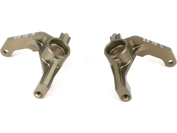 TLR náboj kola přední +2mm hliník: 22 2.0 TLR náboj kola přední +2mm hliník: 22 2.0 / TLR334005