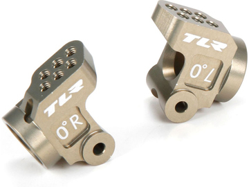 TLR zadní náboj +3mm hliník: 22 3.0/22-4 / TLR334037