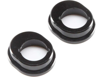 Spindle Insert Set, Aluminum, 2/4mm Trail: All 22 / TLR334049