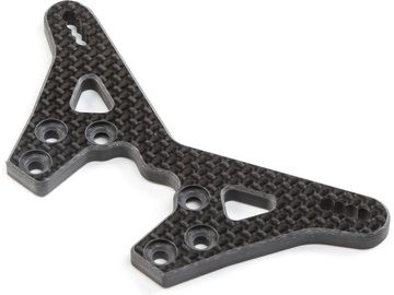 TLR Carbon Laydown Rear Tower +2mm: 22 5.0 / TLR334059