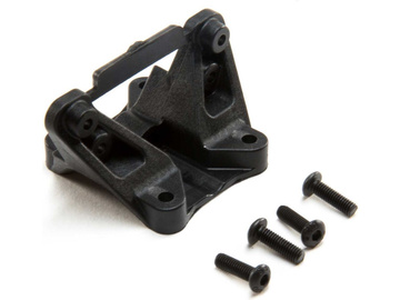 TLR Carbon Rear Tower Base: 22 5.0 / TLR334060