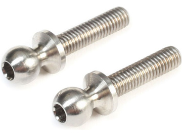 TLR kulový čep 4.8x12mm titan (2) TLR kulový čep 4.8x12mm titan (2) / TLR336008