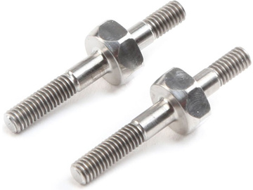 TLR distanční vložka uhlíkové věže tlumičů titan (2) TLR distanční vložka uhlíkové věže tlumičů titan (2) / TLR336010