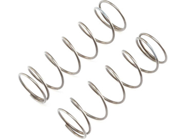 TLR pružina tlumiče EVO přední 16mm 5.5R šedá (2): 8X TLR pružina tlumiče EVO přední 16mm 5.5R šedá (2): 8X / TLR344021