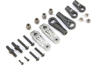 TLR sada táhel řízení duální: 5B/5T TLR sada táhel řízení duální: 5B/5T / TLR351007