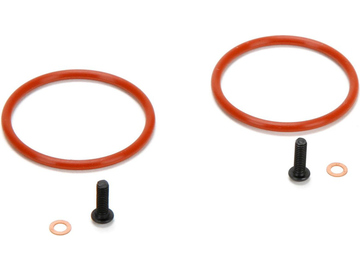 TLR o-kroužky tlumičů se šroubky: 5IVE-T/MINI WRC TLR o-kroužky tlumičů se šroubky: 5IVE-T/MINI WRC / TLR353004