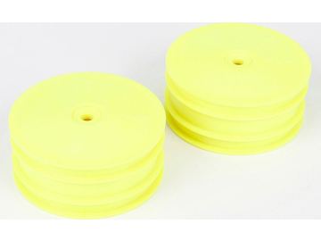TLR disk kola přední žlutý (2): 22-4 / TLR43004