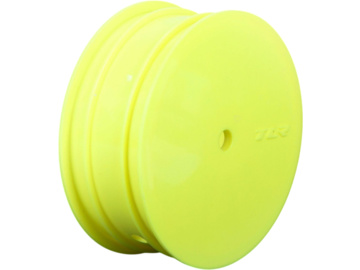Front Wheel, 12mm Hex, Yellow (2): 22 3.0 Front Wheel, 12mm Hex, Yellow (2): 22 3.0 / TLR43010