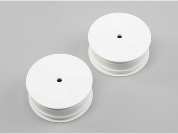 TLR disk přední Stiffezel 12mm bílá (2): 22 4.0 TLR disk přední Stiffezel 12mm bílá (2): 22 4.0 / TLR43017