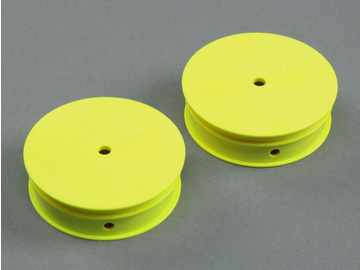 TLR disk přední úzký, Stiffezel, žlutý (2): 22 / TLR43020