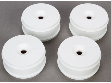 TLR disk kola plný bílý (4): 8X TLR disk kola plný bílý (4): 8X / TLR44001