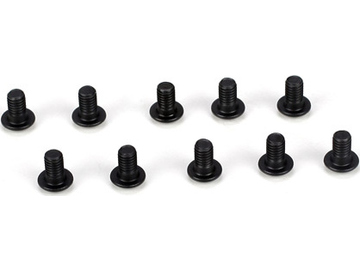 Button Head Screws, M3 x 5mm (10) / TLR5900