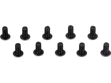 Button Head Screws, M3 x 6mm (10) Button Head Screws, M3 x 6mm (10) / TLR5901