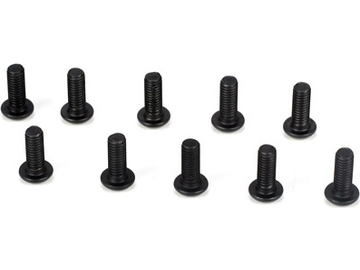 Button Head Screws, M3 x 8mm (10) Button Head Screws, M3 x 8mm (10) / TLR5902