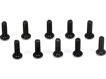 Button Head Screws, M3 x 10mm (10) Button Head Screws, M3 x 10mm (10) / TLR5903