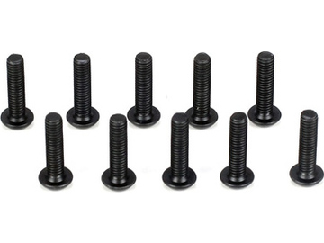 Button Head Screws, M3 x 12mm (10) Button Head Screws, M3 x 12mm (10) / TLR5904
