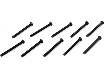 Button Head Screws, M3 x 35mm (10) Button Head Screws, M3 x 35mm (10) / TLR5906