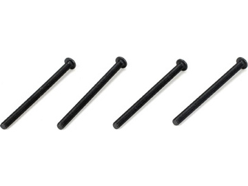 Button Head Screws, M3 x 44mm (4) Button Head Screws, M3 x 44mm (4) / TLR5908