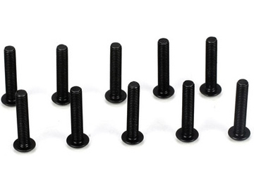 TLR šroub ocel imbus půlkulatá hlava M3x16mm (10) TLR šroub ocel imbus půlkulatá hlava M3x16mm (10) / TLR5909