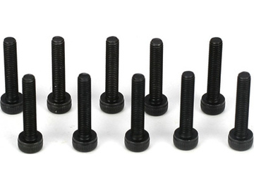 TLR šroub ocel válcová hlava M3x16mm (10) TLR šroub ocel válcová hlava M3x16mm (10) / TLR5934