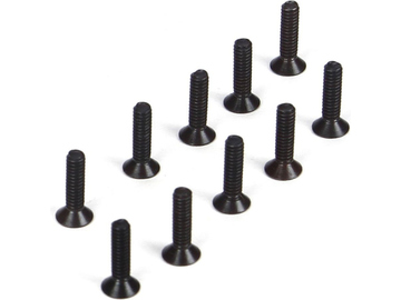 Flat Head Screws, M2 x 8mm (10) Flat Head Screws, M2 x 8mm (10) / TLR5958