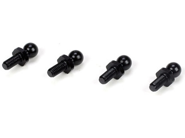 Ball Stud, 4.8mm x 6mm (4): 22 Ball Stud, 4.8mm x 6mm (4): 22 / TLR6025