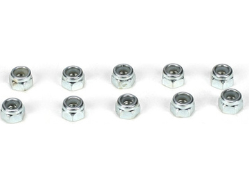 Locknut, M3 x .5 x 5.5mm (10) Locknut, M3 x .5 x 5.5mm (10) / TLR6313