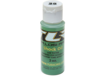TLR Silicone Shock Oil 250cSt (25Wt) 56ml / TLR74004