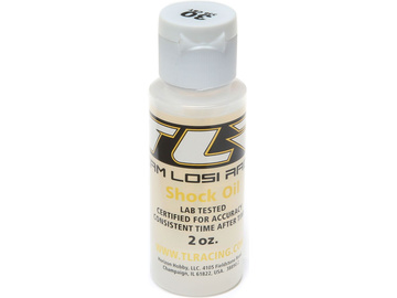 TLR silikonový olej do tlumičů 340cSt (30Wt) 56ml / TLR74006