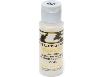 TLR Silicone Shock Oil 340cSt (30Wt) 56ml TLR Silicone Shock Oil 340cSt (30Wt) 56ml / TLR74006